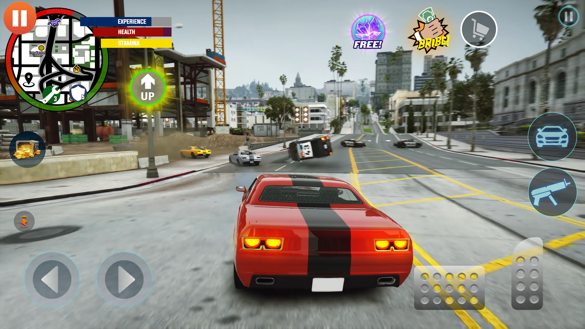 GTA 5 Mobile Drift Games Apkarms - Apkarms