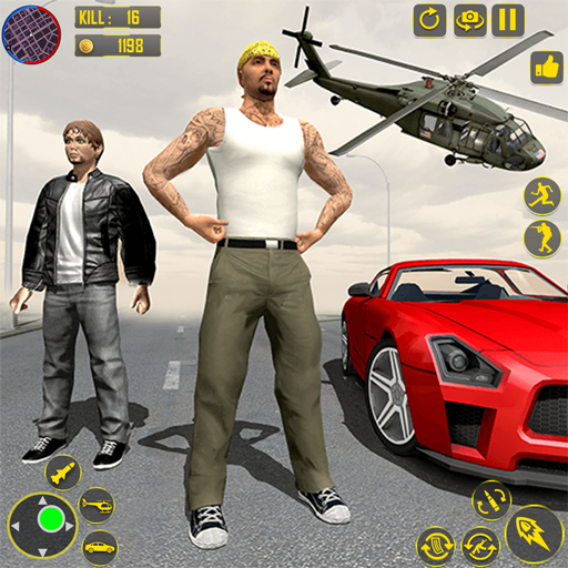 Real Gangster Vegas Crime Game 2.1 Icon