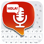 Cover Image of Download Espanol Voice Typing Keyboard  APK