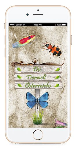 Android application Tierwelt Österreichs screenshort