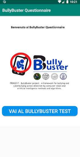 Android application BullyBuster Questionnaire screenshort
