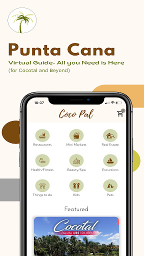 Android application Coco Pal screenshort