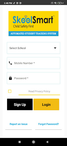 SkoolSmart Screen 2