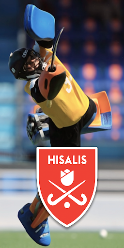 Android application Hockeyclub Hisalis screenshort