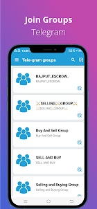 Telegram Public Groups