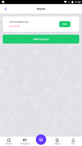 Android application SD Muhammadiyah 2 Krian screenshort