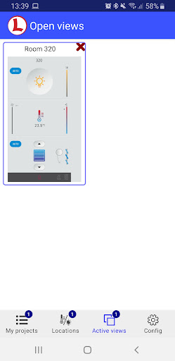 LWEB-APP Screen 2