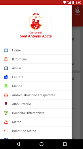 Comune di SantAntonio Abate Screen 2