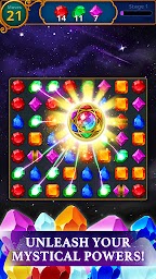 Jewels Magic: Mystery Match3