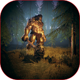 Bigfoot Finding & Hunting Survival Game icon