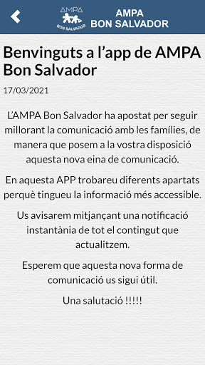 AMPA BON SALVADOR Screen 3