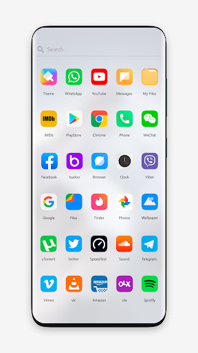 Mi 11 Ultra Theme For Launcher Screen 2