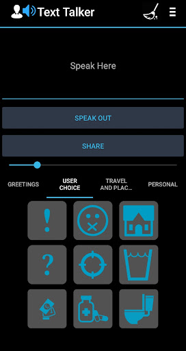 Text Talker Screen 2