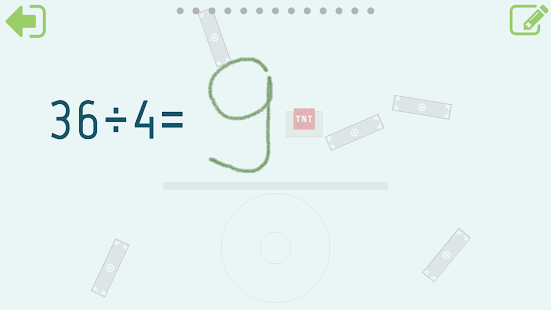 Divize 4. třída Matematické dovednosti Snímek obrazovky