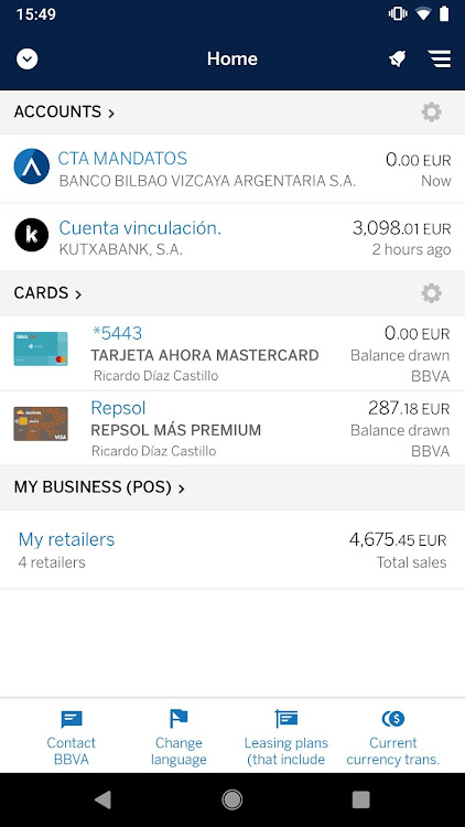 BBVA Net Cash | ES & PT - 8.23 - (Android)