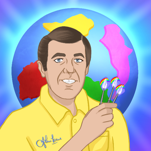 John Lowes Darts Adventure logo