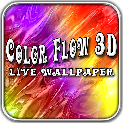 Color Flow 3D Live Wallpaper 1.0 Icon