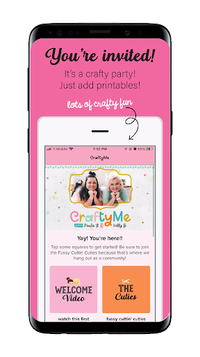 CraftyMe Screen 2
