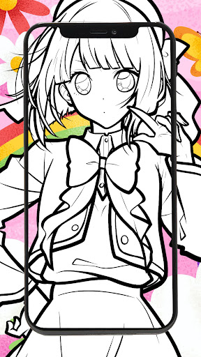Oshi no Ko Drawing Coloring Screen 3