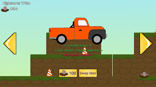 Crash A Mole Screen 3