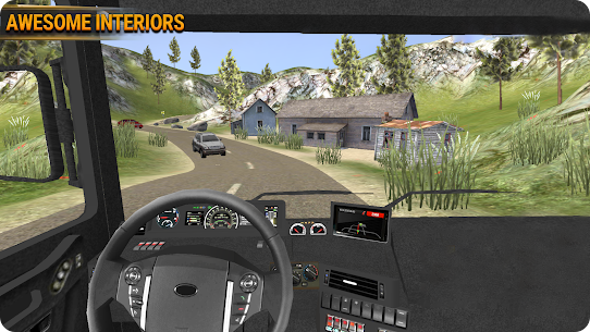 Euro Cargo Truck Simulator 2021 Mod Apk app for Android 1