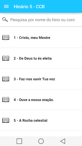 Hinário 5 - CCB screenshot 19
