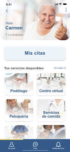 Proyecto Cuídame Screen 2