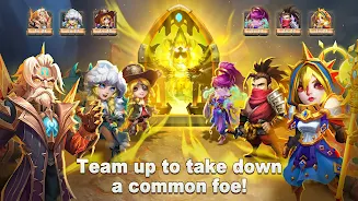 Castle Clash: World Ruler screenshot 1