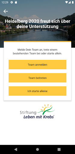 Beweg Dich gegen Krebs