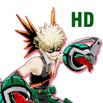 Cover Image of Download HD Bakugo Boku no Hero Academi  APK