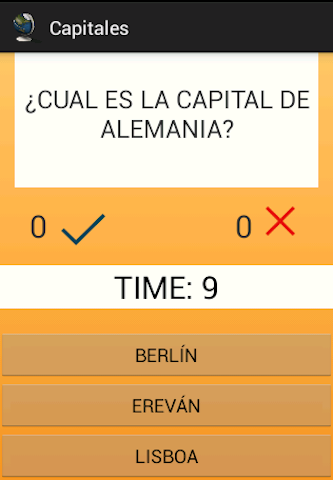 World Capital Test Screen 2