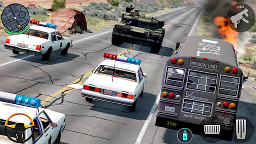 Police Games: Police Car Chase apklade screenshots 2