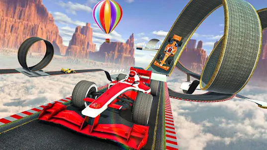Formula Car Stunt Car Games 3D