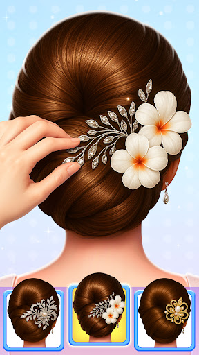 Wedding Hair Do Design Salon 12