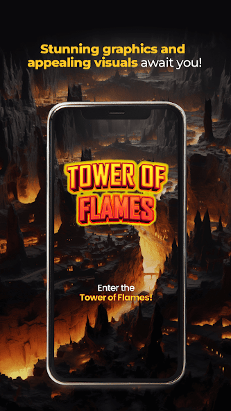 Tower of Flames 1.0 APK + Mod (Remove ads) for Android
