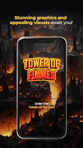 Tower of Flames 1.0 APK + Mod (Unlimited money) إلى عن على ذكري المظهر