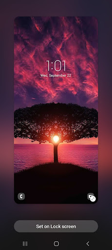 Android application Cute Cloud Wallpaper HD screenshort