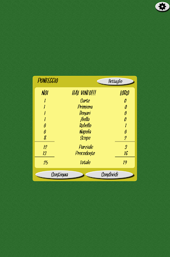 Scopone - Gioco di Carte screenshot 20