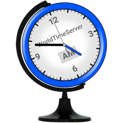 World Clocks & Time Zones logo
