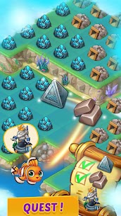 Merge Mermaids MOD APK v3.26.0 (Free Shopping) 4