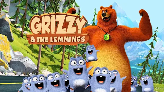 Grizzy Chasing Lemmings Game