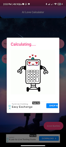 AI Love Calculator 2