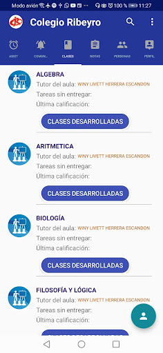 Colegio Julio Ramón Ribeyro Screen 3