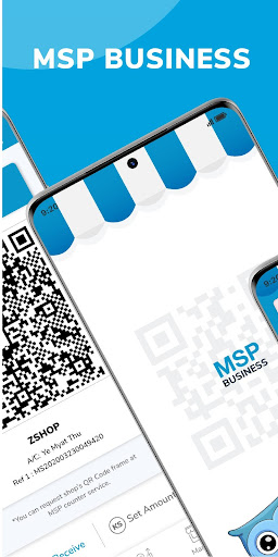 Android application MSP Business screenshort