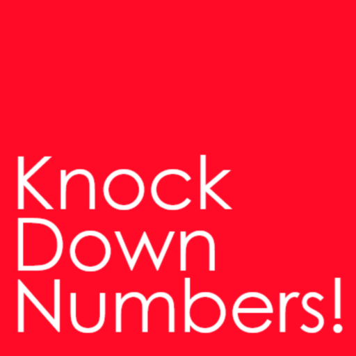 KnockDown Numbers! Header - AppWisp.com