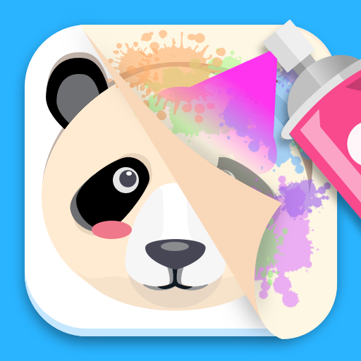 Spray Fast - Stencil Art logo