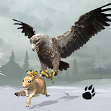 Snow Eagle 3D Sim icon