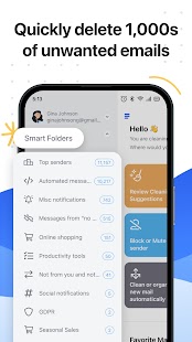Clean Email — Organized Inbox Screenshot