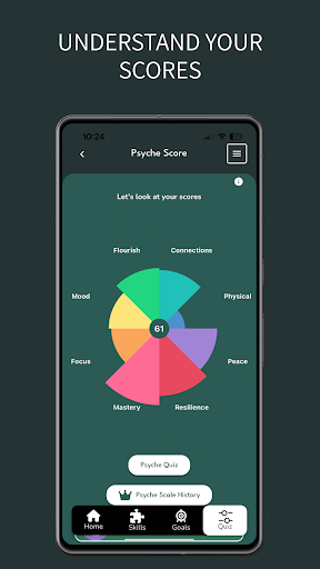 Psyche: Mental Health Screen 2