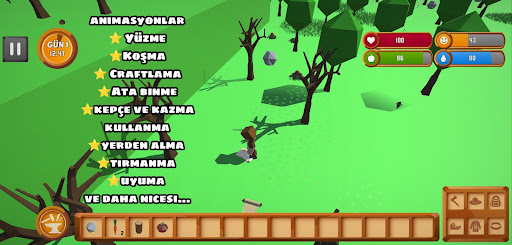 Fakir 3D Hayatta Kalma Oyunu Screen 3